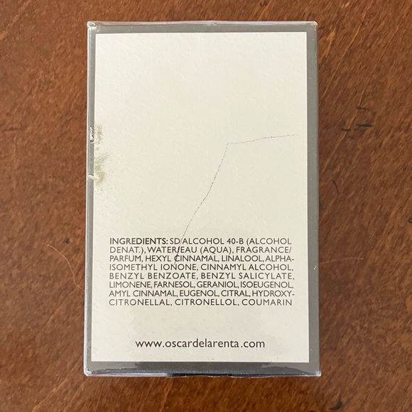 NIB Oscar Eau de Toilette by Oscar de la Renta - Picture 2 of 4